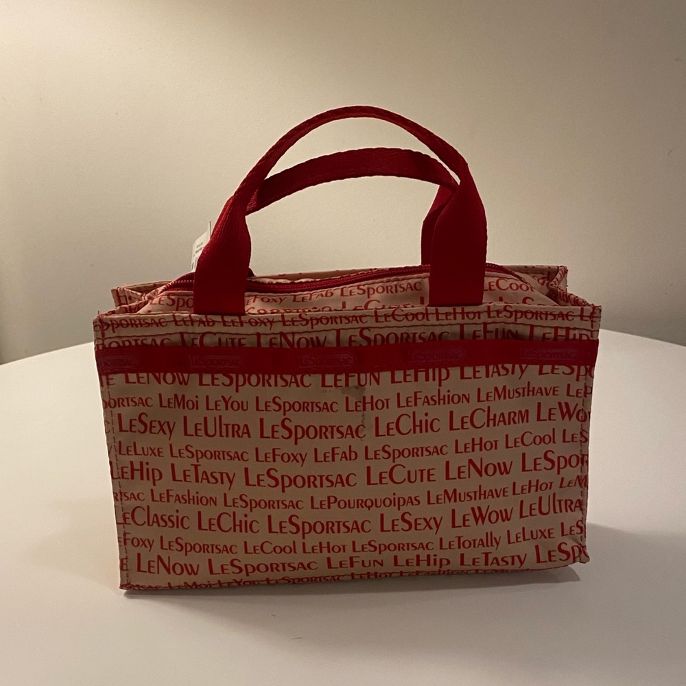 Jonathan Adler for LeSportsac Small Logo Print Bag